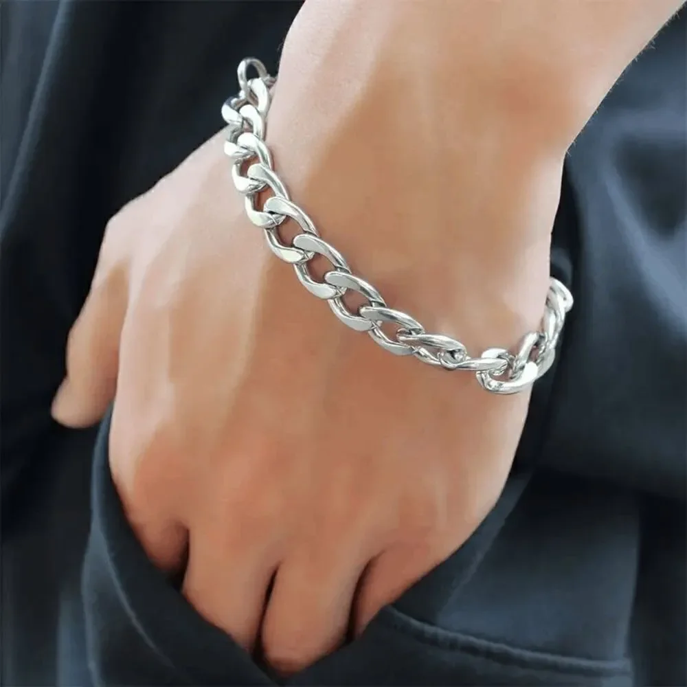 Stainless Steel Scorpion Pendant Necklace & Bracelet Set